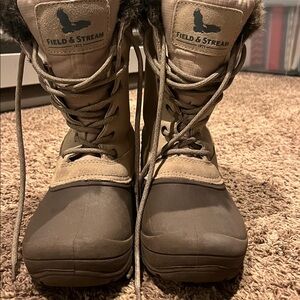 Field & Stream Two-Tone Winter Boots